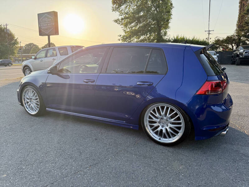 2016 Volkswagen Golf R 4Motion