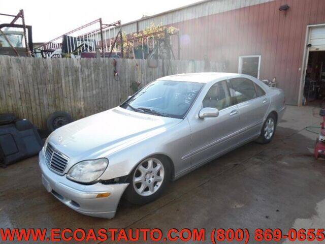 2000 Mercedes-Benz S-Class for sale at East Coast Auto Source Inc. in Bedford VA