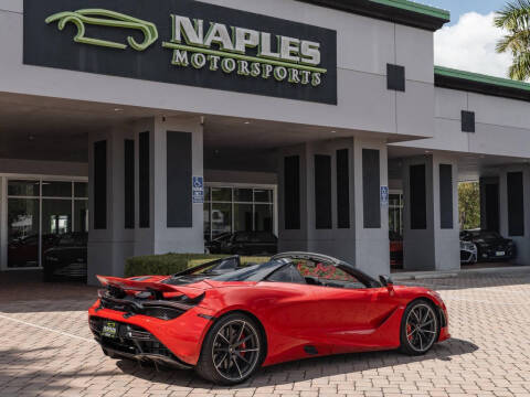 2020 McLaren 720S Spider Performance