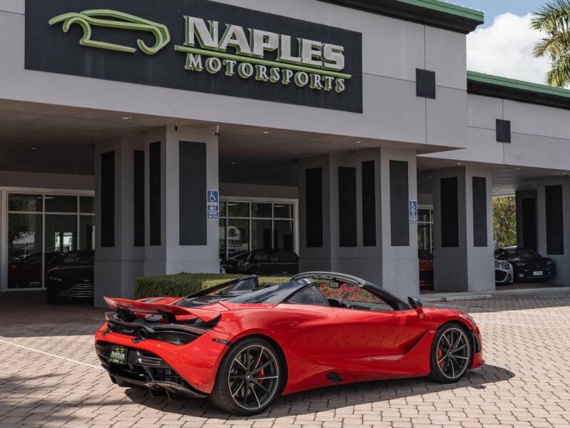2020 McLaren 720S Spider Performance