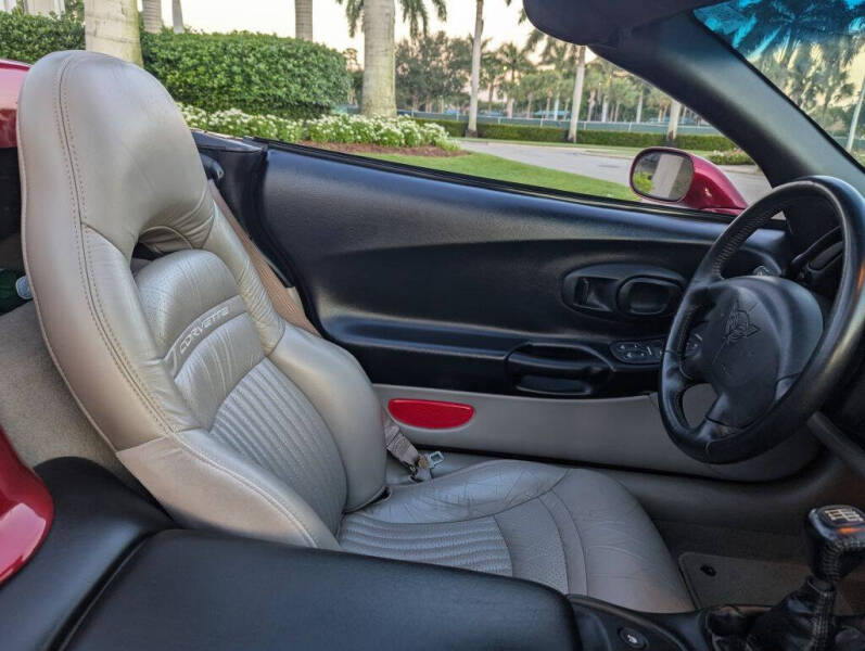 2000 Chevrolet Corvette