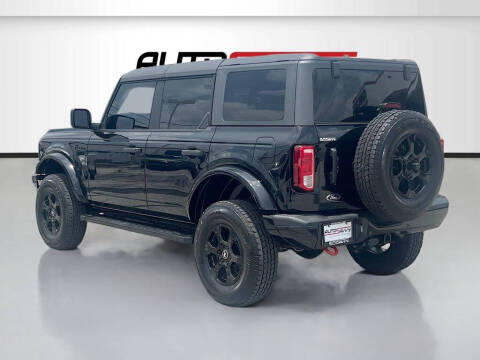 2022 Ford Bronco Black Diamond