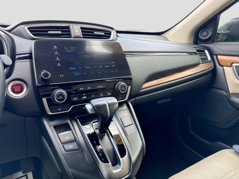 2017 Honda CR-V EX-L