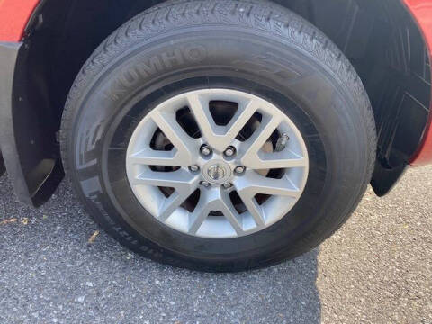 2018 Nissan Frontier SV