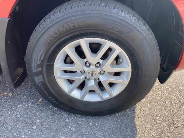2018 Nissan Frontier SV