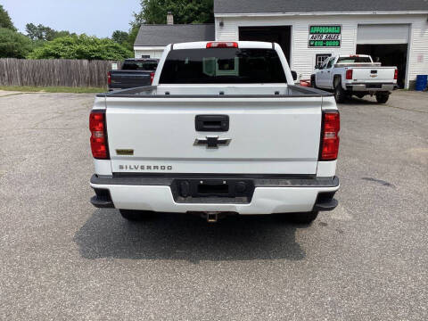 2017 Chevrolet Silverado 1500 Custom
