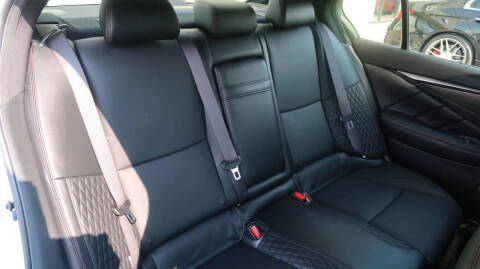 2024 Infiniti Q50 Red Sport 400