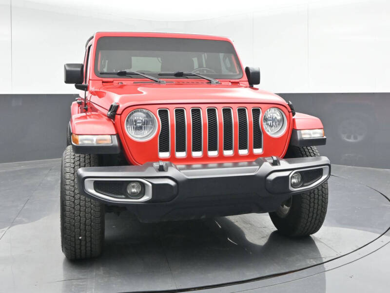 2018 Jeep Wrangler Unlimited