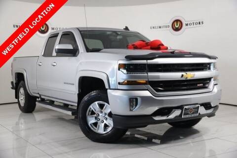 2016 Chevrolet Silverado 1500 for sale at INDY'S UNLIMITED MOTORS - UNLIMITED MOTORS in Westfield IN
