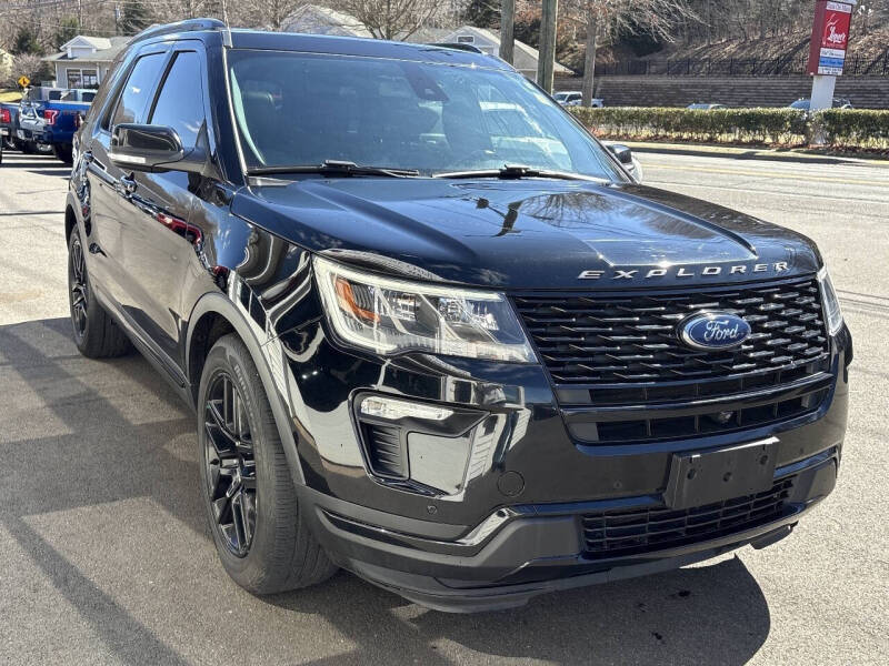2018 Ford Explorer Sport