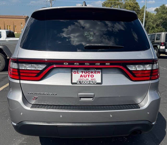 2021 Dodge Durango SXT Plus