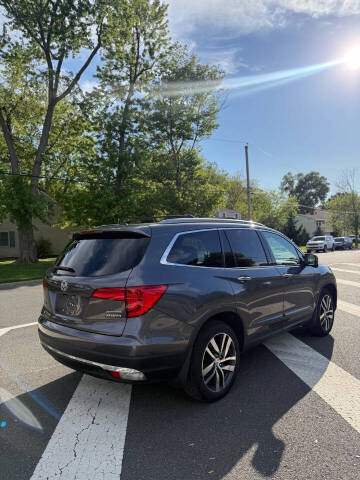2017 Honda Pilot Touring