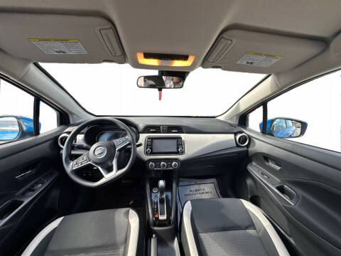 2021 Nissan Versa SV