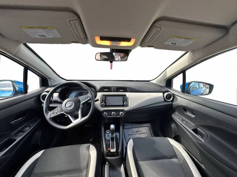 2021 Nissan Versa SV