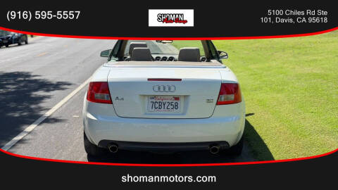 2005 Audi A4 3.0 quattro