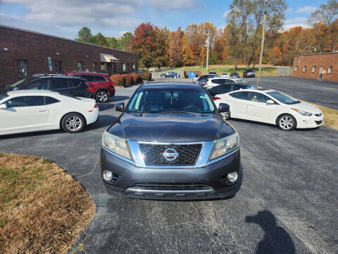 2014 Nissan Pathfinder