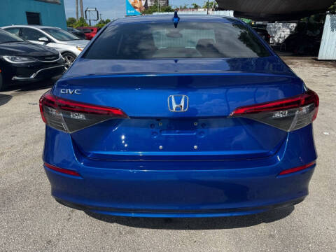 2022 Honda Civic LX