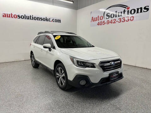 2018 Subaru Outback 2.5i Limited