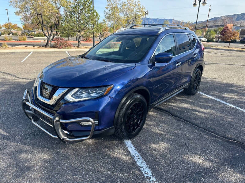 2017 Nissan Rogue SL