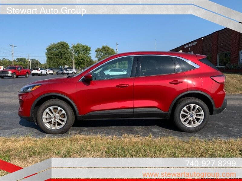 2021 Ford Escape for sale at Stewart Auto Group in Pataskala, OH