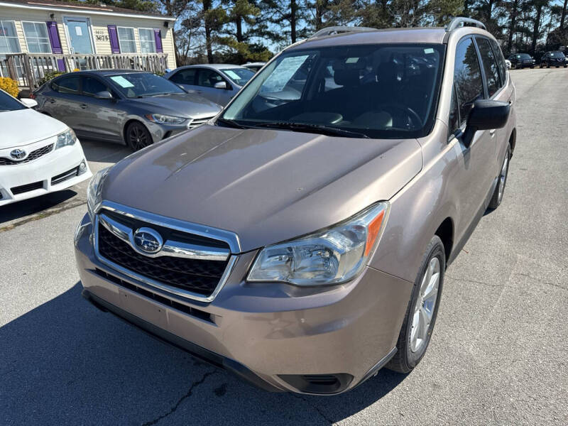 2015 Subaru Forester 2.5i