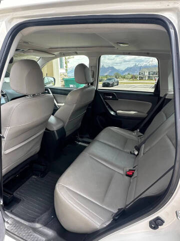 2017 Subaru Forester 2.5i Limited