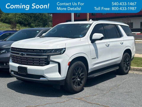 2021 Chevrolet Tahoe LT