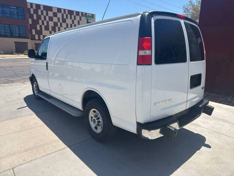 2019 GMC Savana 2500