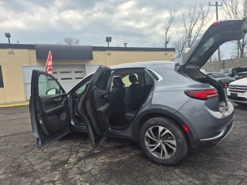 2022 Buick Envision Essence