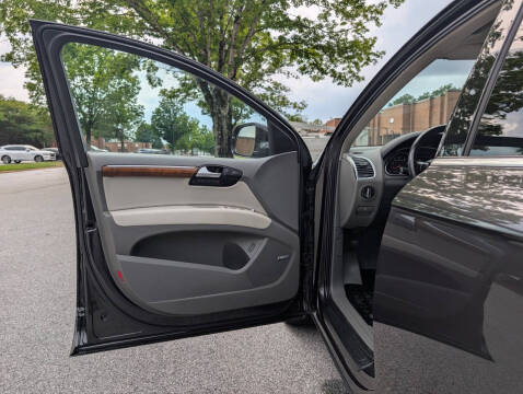 2015 Audi Q7 3.0T quattro Premium Plus