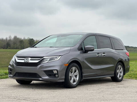 2018 Honda Odyssey for sale at Cartex Auto in Houston TX
