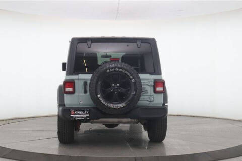 2023 Jeep Wrangler Willys