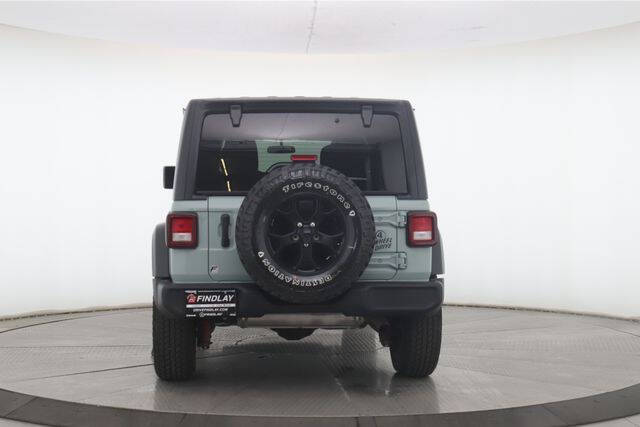 2023 Jeep Wrangler Willys