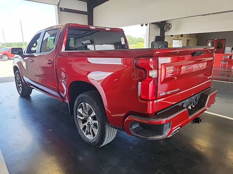 2021 Chevrolet Silverado 1500