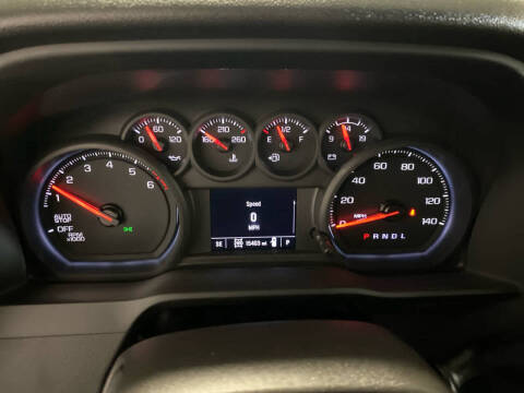 2025 Chevrolet Silverado 1500