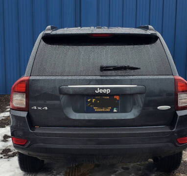 2015 Jeep Compass Latitude