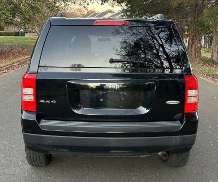 2015 Jeep Patriot Latitude