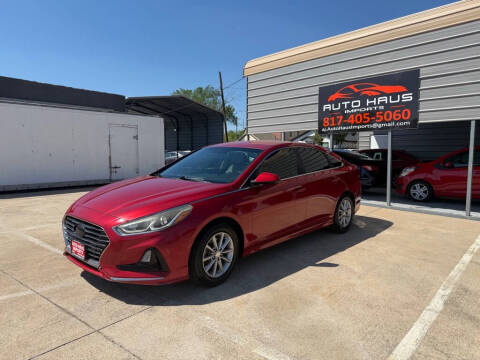 2018 Hyundai Sonata