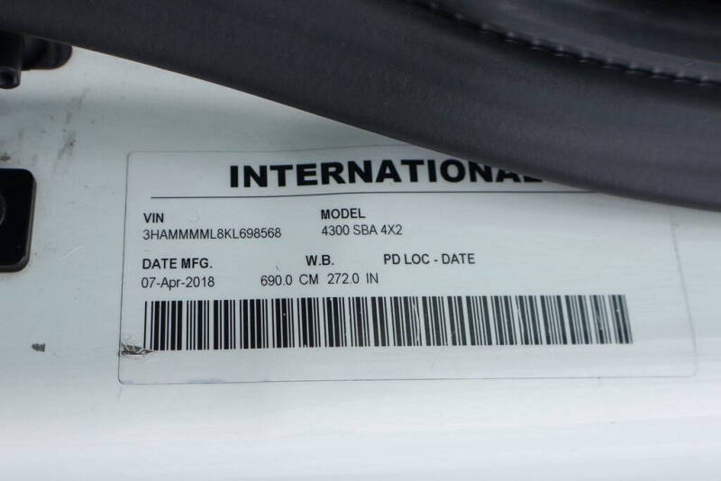 2019 International DuraStar 4300