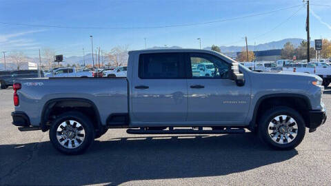 2025 Chevrolet Silverado 2500HD