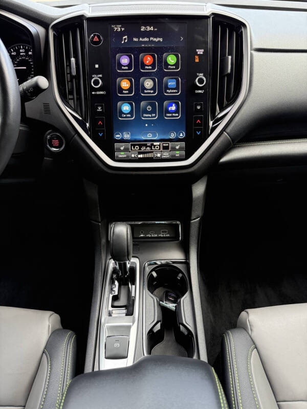 2023 Subaru Ascent Onyx Edition