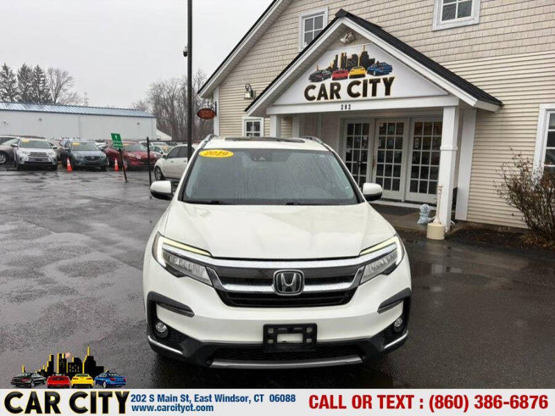 2019 Honda Pilot Elite