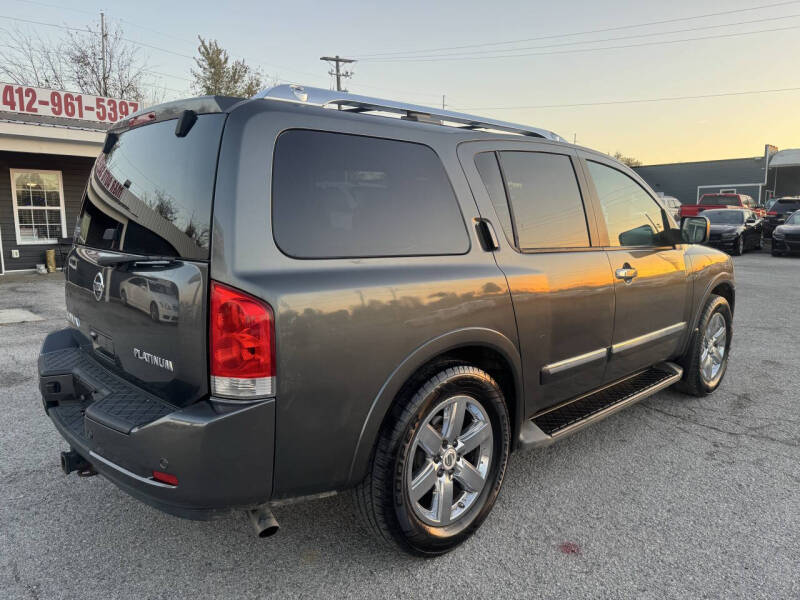 2012 Nissan Armada SV
