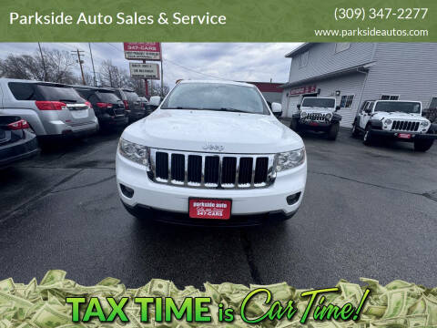 2013 Jeep Grand Cherokee for sale at Parkside Auto Sales & Service in Pekin IL