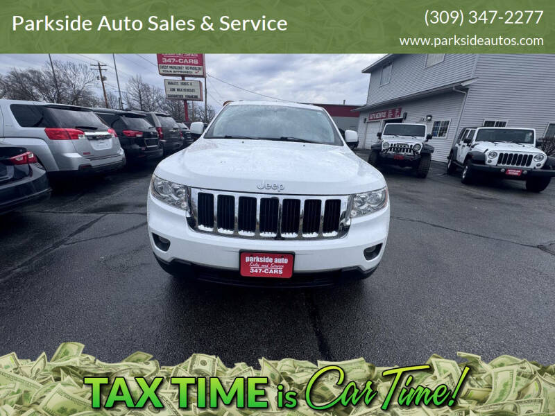 2013 Jeep Grand Cherokee for sale at Parkside Auto Sales & Service in Pekin IL