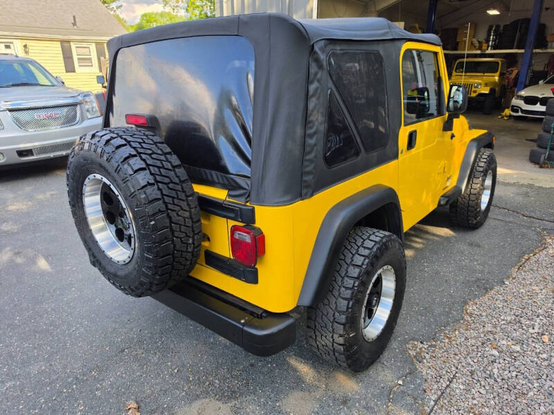 2006 Jeep Wrangler SE