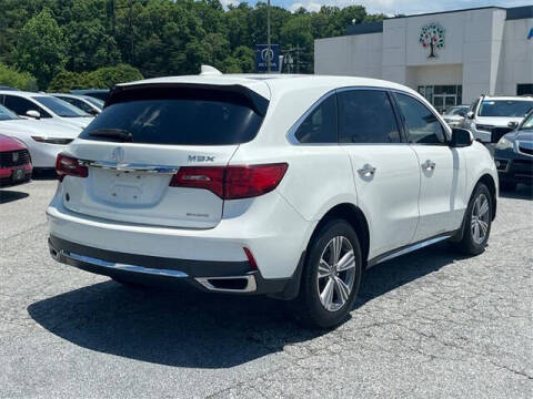 2019 Acura MDX SH-AWD