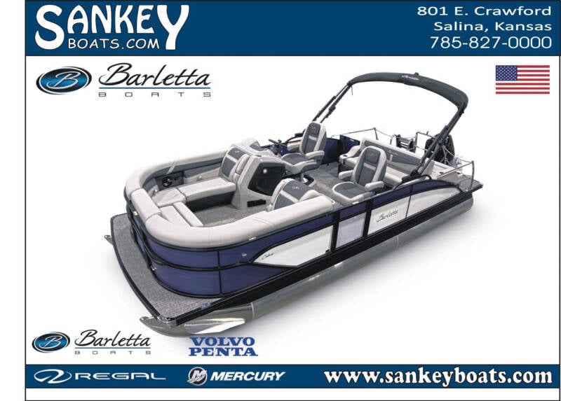 2025 Barletta Cabrio 22UC for sale at SankeyBoats.com in Salina KS