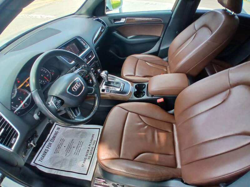 2017 Audi Q5 2.0T quattro Premium