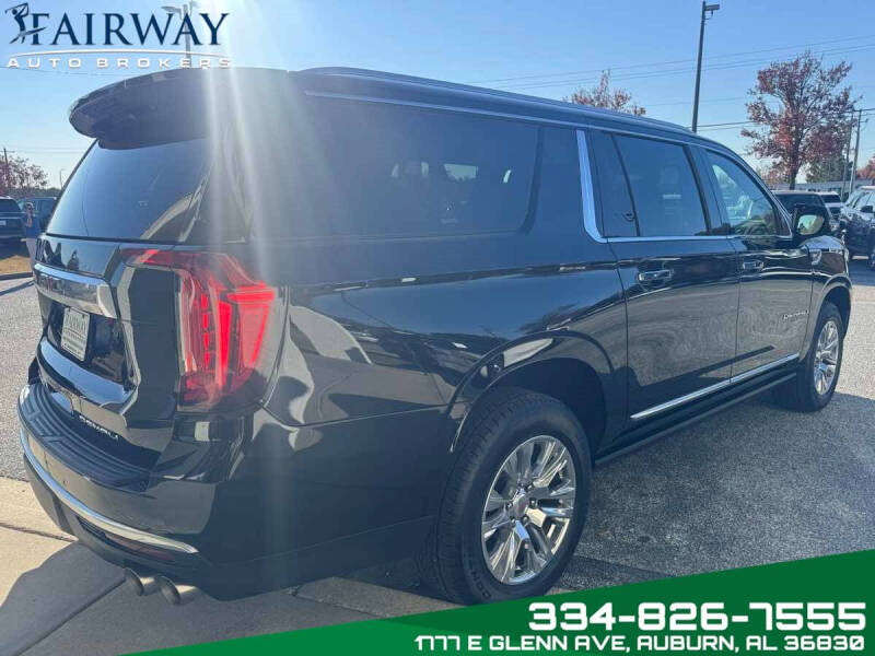 2022 GMC Yukon XL Denali